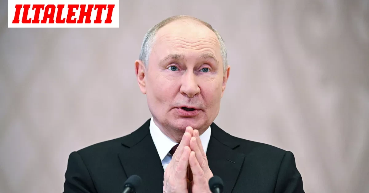 Vladimir Putinilta erikoinen veto – Jääkiekolle oma päivä