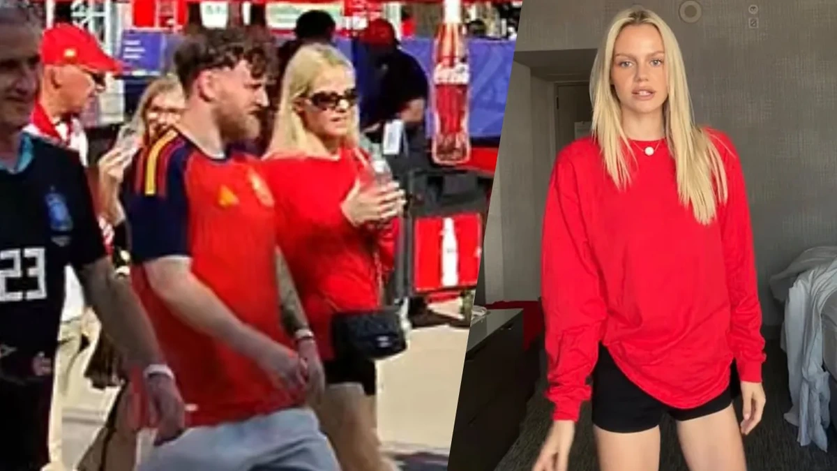 WM 2026: Spielerfrau mit deutschem Influencer im Stadion