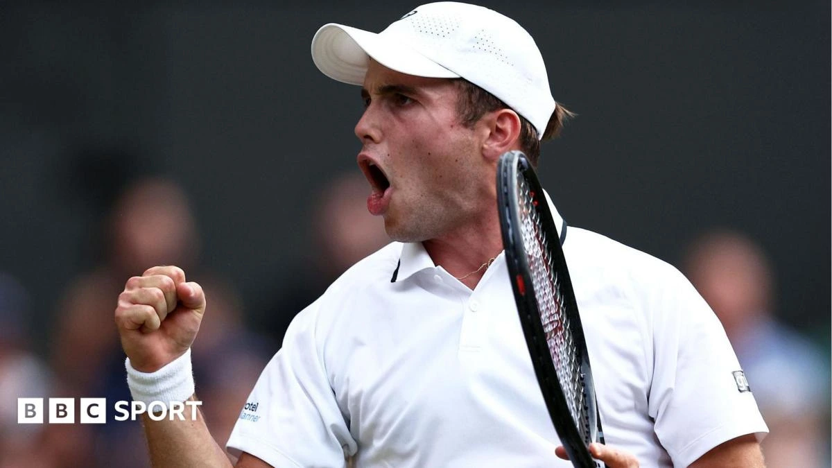 GB's Fery beats Dimitrov in five-set thriller to extend historic run