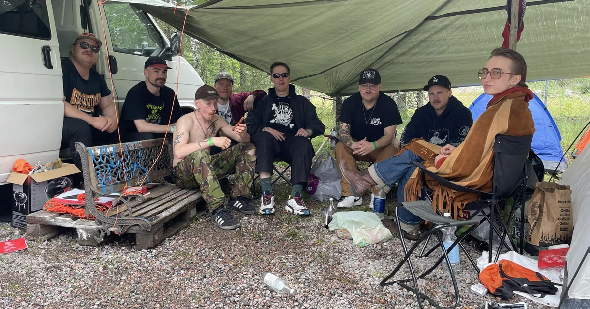 Punk- ja hardcore -yhteisössä melkein kaikesta saa puhua – kunhan ei ole rasisti, fasisti tai natsi