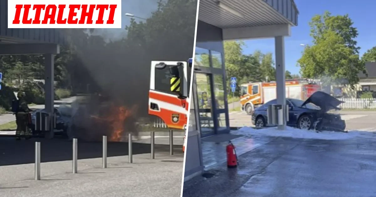 Lidlin edustalla hurja näky