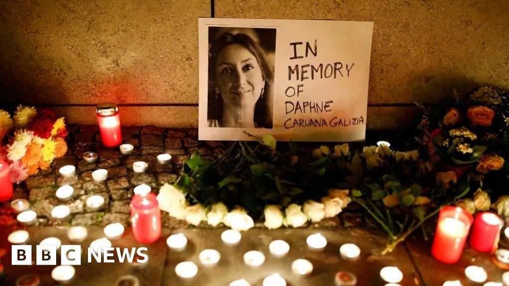 Businessman goes on trial over murder of Maltese journalist