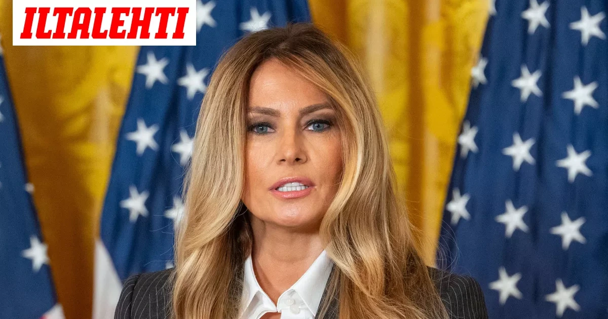 Huoli heräsi: Mitä Melania Trumpille on tapahtunut?
