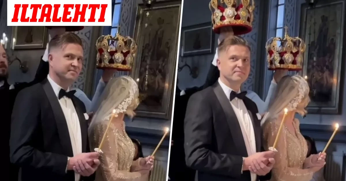 Mikko ja Mila oltiin juuri kruunattu vihkiseremonian päätteeksi – Sitten jysähti