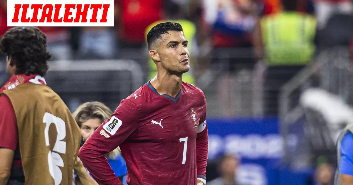 Cristiano Ronaldo teki surkeaa MM-historiaa