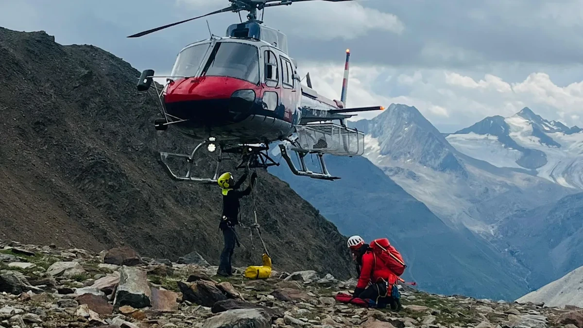 Zwei Deutsche stürzen beim Klettern in Österreich in den Tod