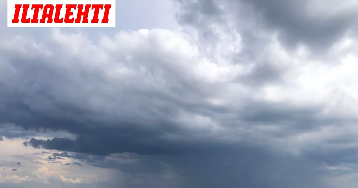 Meteorologilta märkä rätti helteiden odottajille