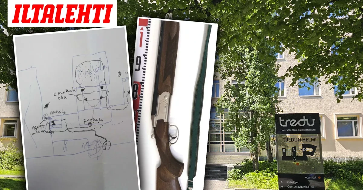 Kaksi nuorta suunnitteli koulusurmaa Tampereella – Näin heille käy nyt