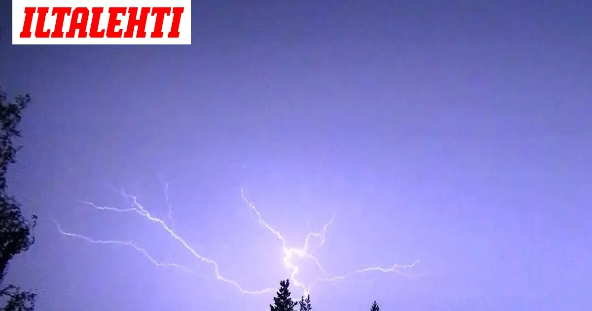 Meteorologit varoittavat: Raju ukonilma tulossa
