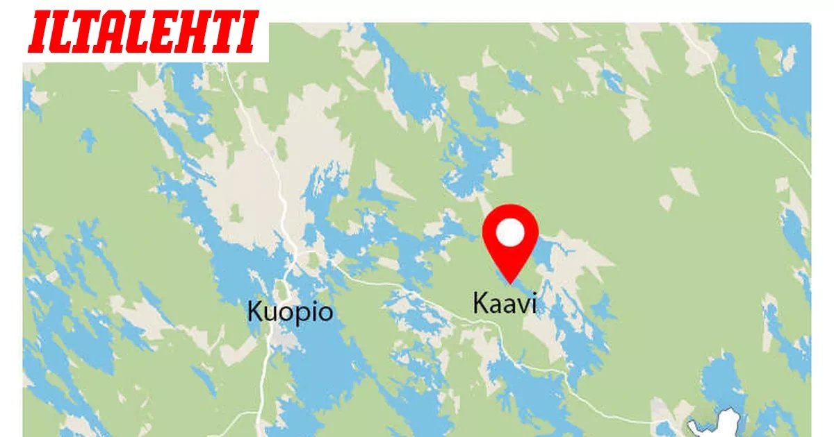 Mies kuollut rajussa ulosajossa Pohjois-Savossa