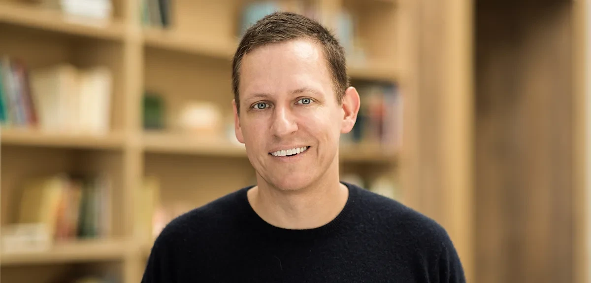 Peter Thiel erhält den Axel Springer Award 2026