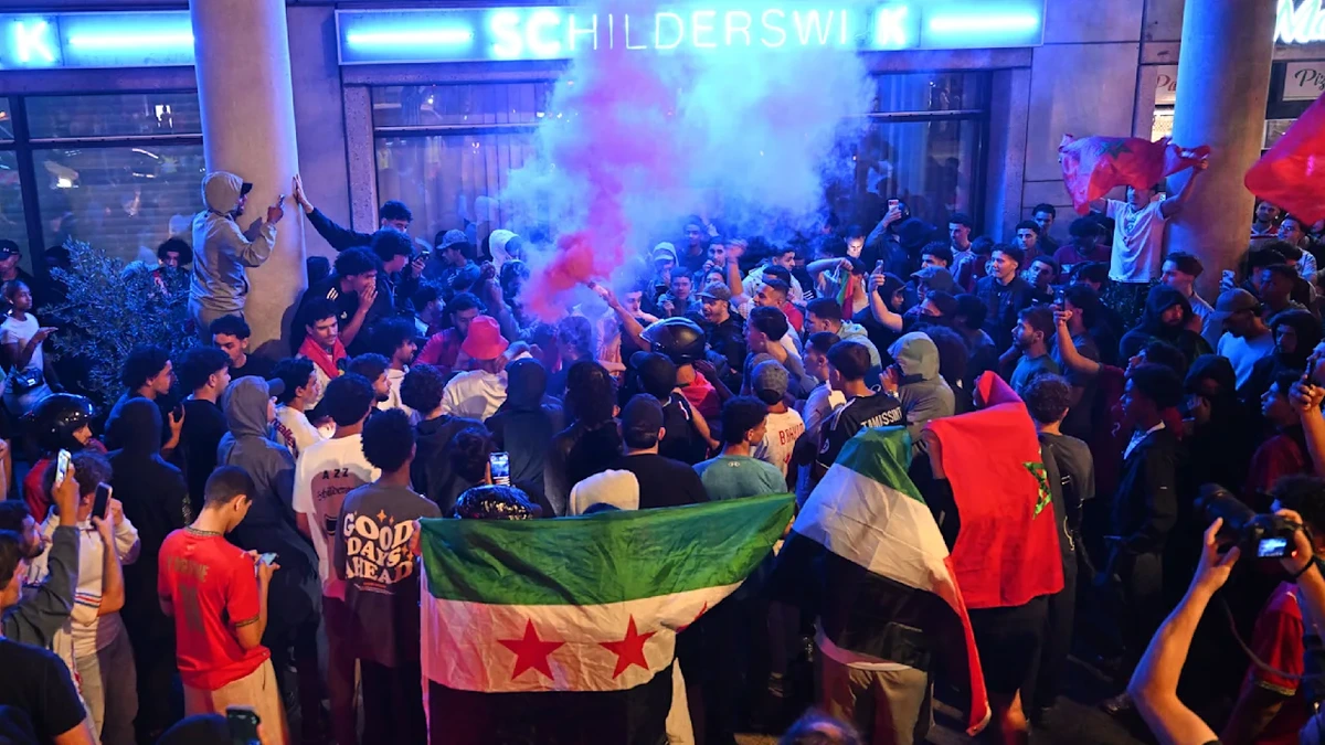 Nach WM-Niederlage: Marokko-Fans grölen widerliche Judenhass-Parolen