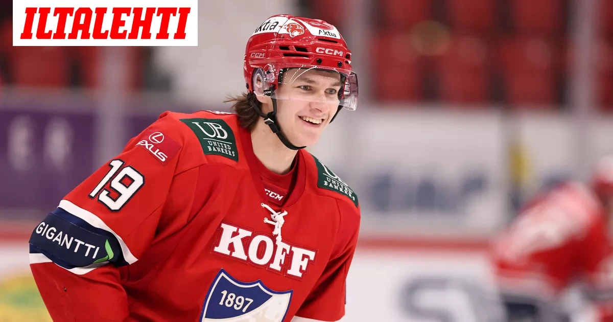 Anton Lundellin pikkuveli siirtyy yllättäen Pohjois-Amerikkaan