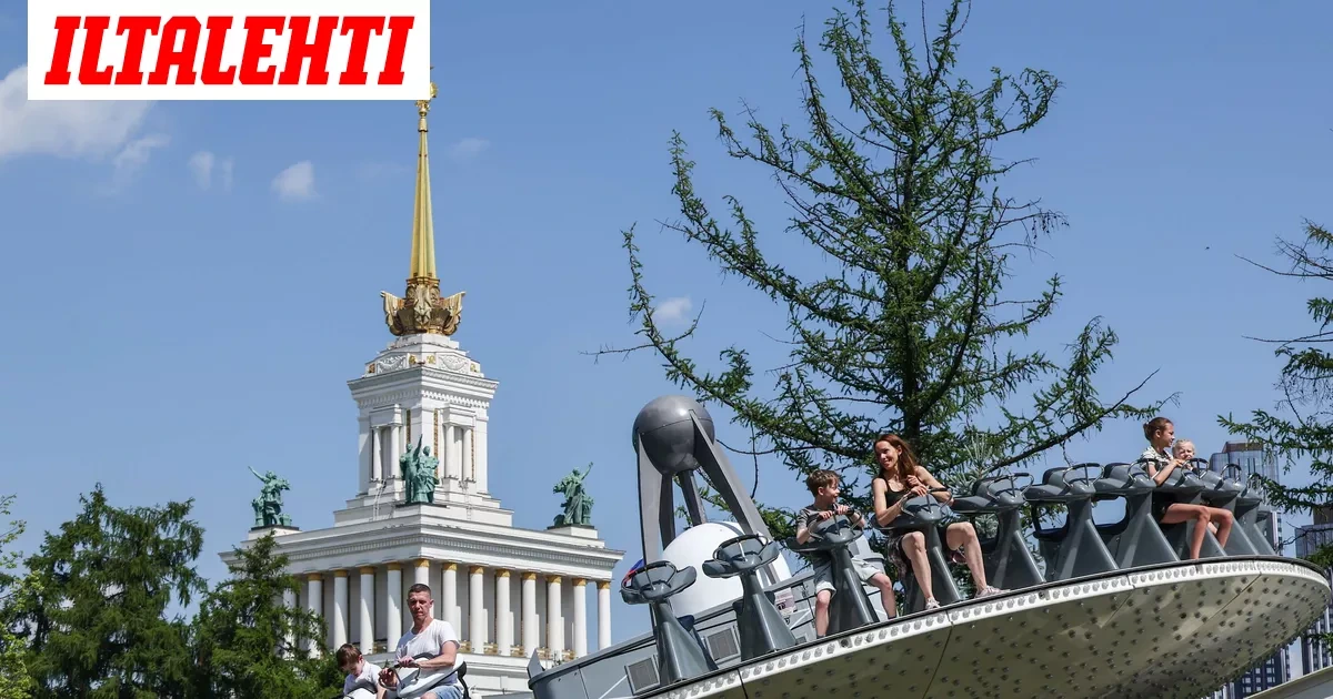 Uusi kriisi Venäjällä