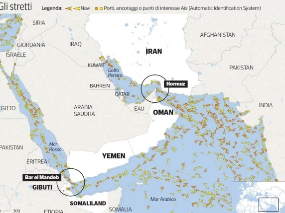 L’arma dell’Iran oltre il nucleare: il controllo degli stretti di Hormuz e Bab el-Mandeb, la sfida e i rischi della chiusura