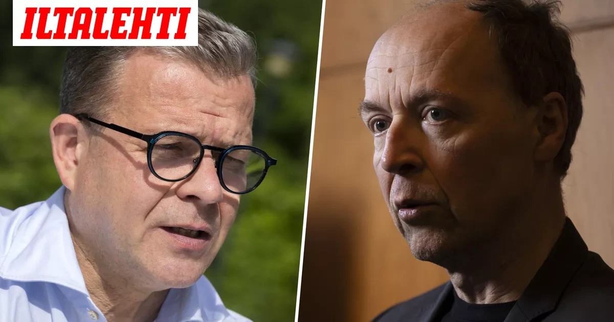 Nyt alkoi oppositiossa sähinä Halla-ahon puheista