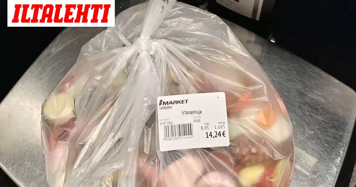 S-market nosti esiin ikävän ilmiön – Karkkiosastolla rujo näky