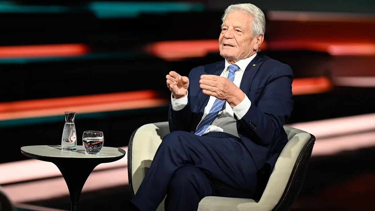 Gauck mit Riesen-Lob für Merz: „Er will, dass dieses Land wieder nach vorne kommt“