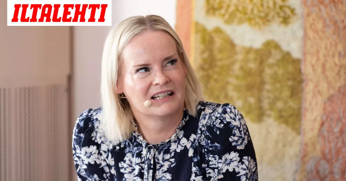 Riikka Purralta kova ehdotus maksuista – Tyrmäys tuli heti
