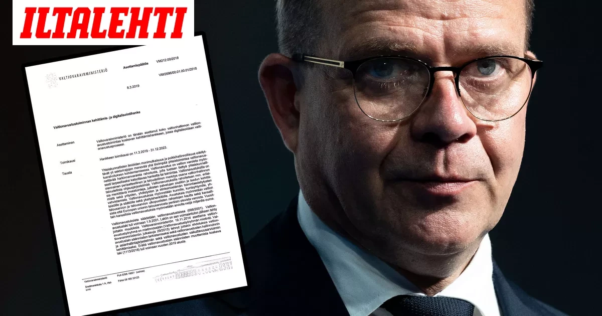 Petteri Orpo on jo teettänyt samankaltaisen selvityksen, johon hallitus nyt ryhtyy