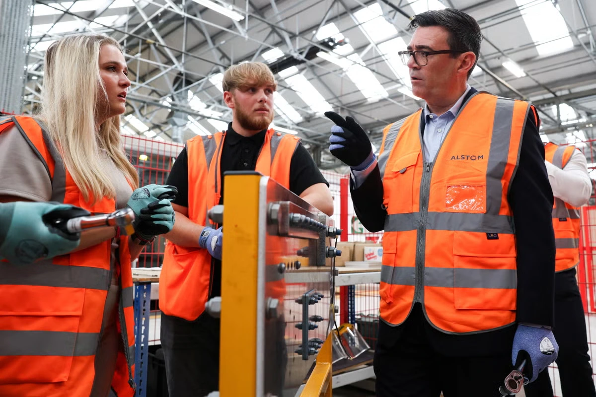 Burnham’s technical education plans will ‘hit the skids’ without schools funding, unions warn
