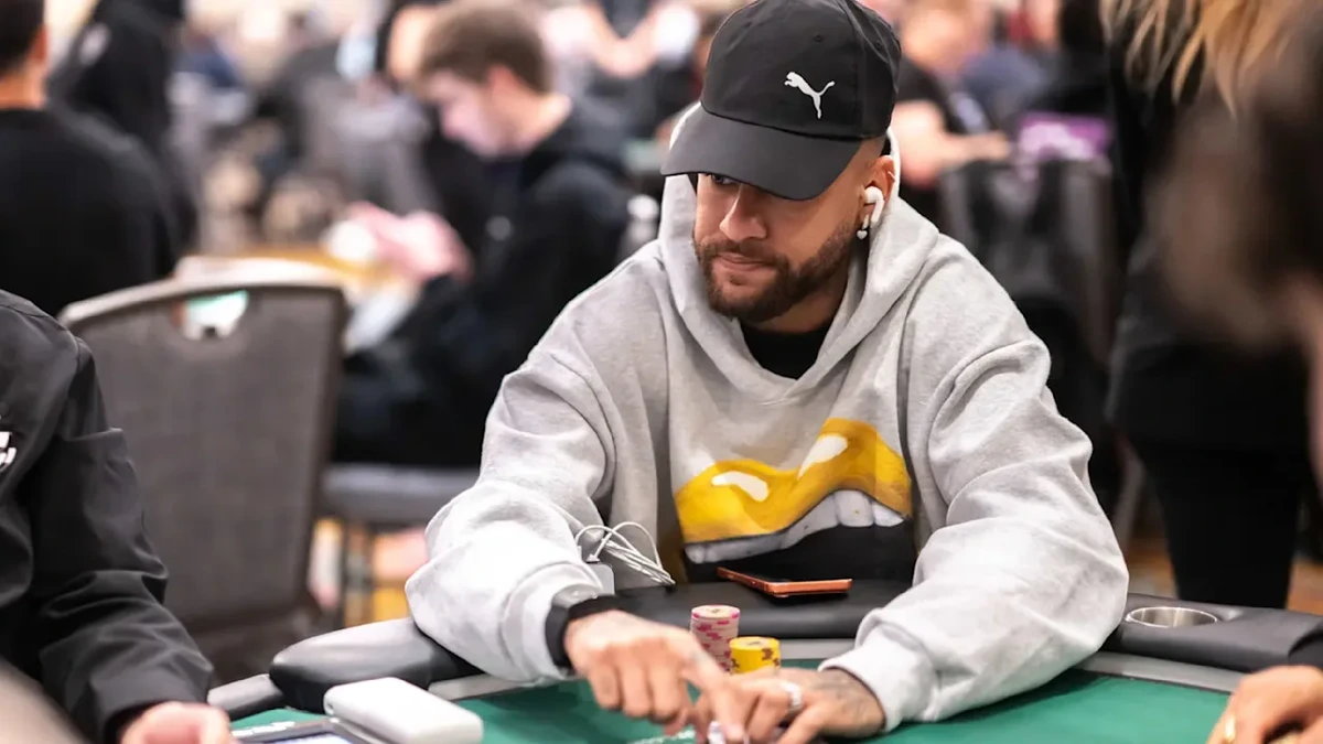 WM 2026: Nach Frust-WM: Neymar plötzlich bei Poker-Event aufgetaucht