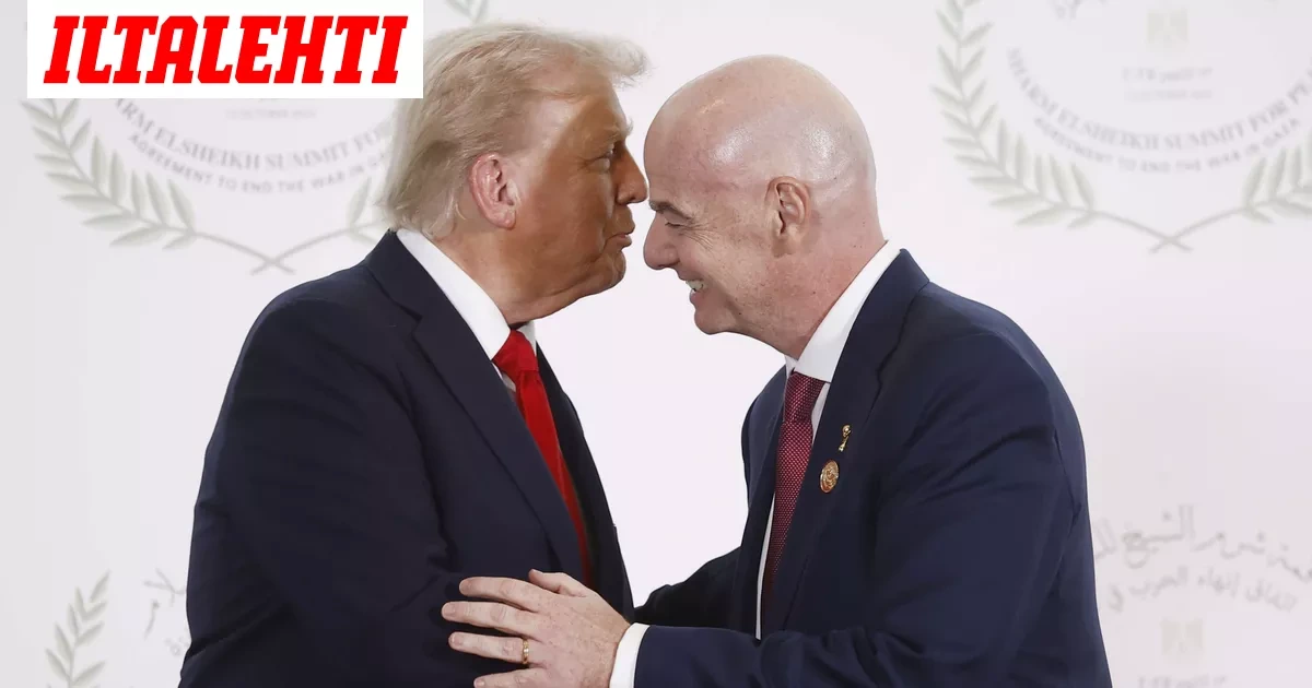 Donald Trumpin härski puhelu paljastui – MM-kisoissa valtava kohu
