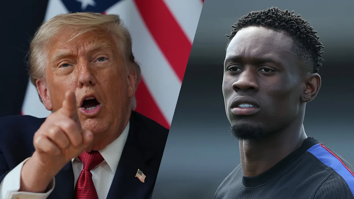 Absurdes Detail im Fifa-Skandal! Ginge es nach Trump, dürfte Balogun kein Ami sein