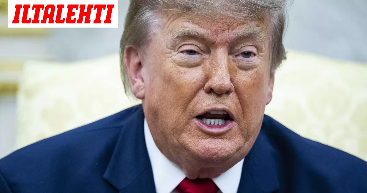 Trump jyrähti – ”Tekivät virheen”