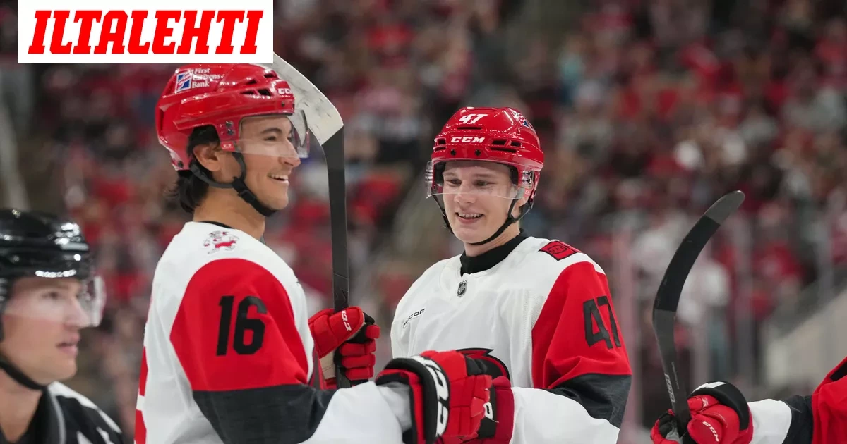 Suomalaiselle uusi NHL-sopimus