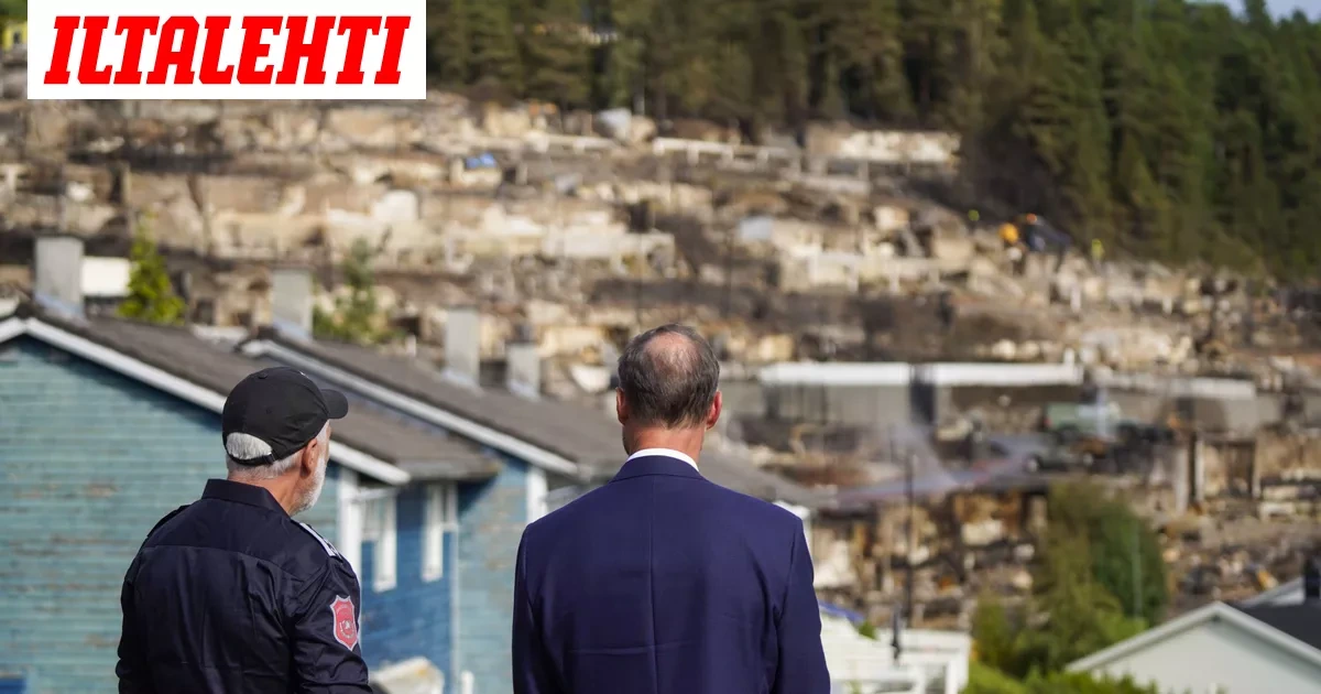 Norjan jättipalon mahdollinen syy selvisi