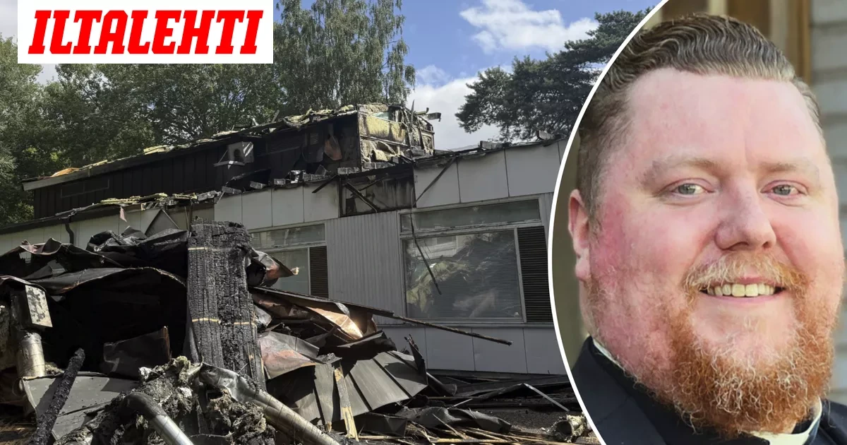 Kirkon epäillystä tuhopoltosta jopa miljoonien eurojen vahingot