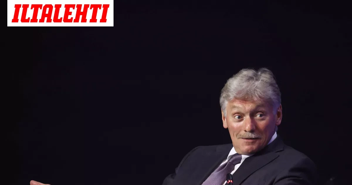 Peskov tyrmää Trumpin väitteen