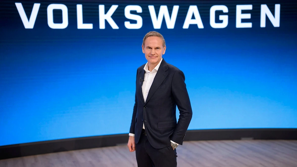„Es gibt intelligentere Lösungen, als Werke zu schließen“, sagt der VW-Chef