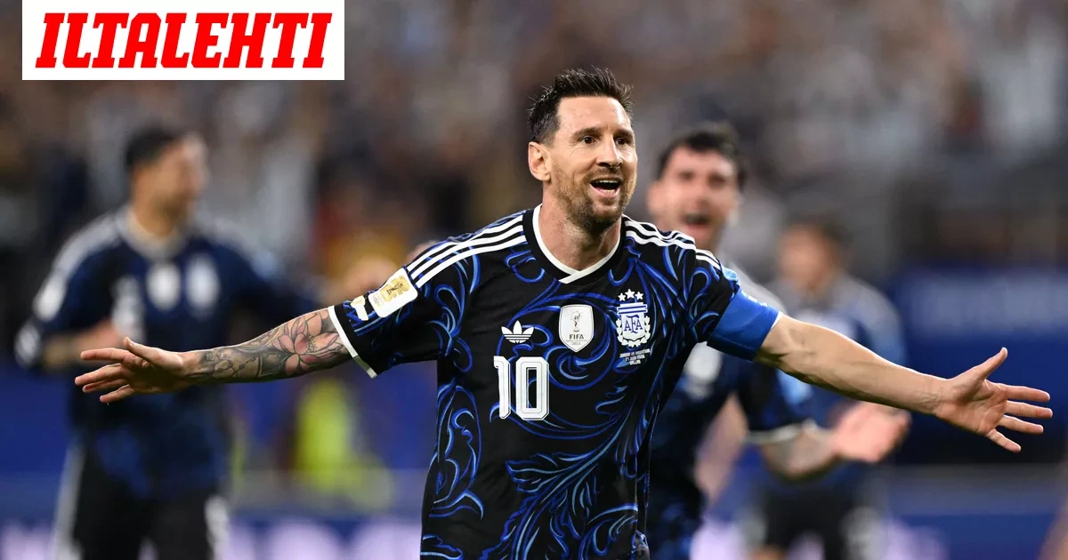 Asiantuntijalta painavat sanat Lionel Messistä – ”Huono esimerkki”