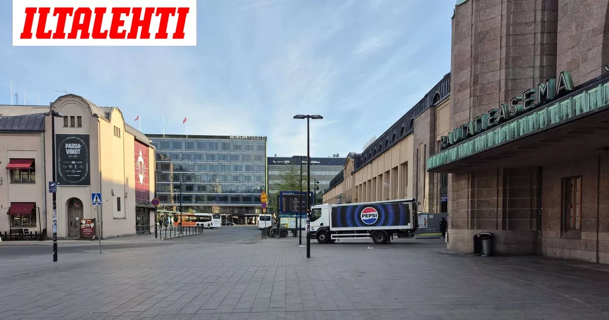 Helsingin rautatieaseman epäillyllä puukottajalla on karmea tausta