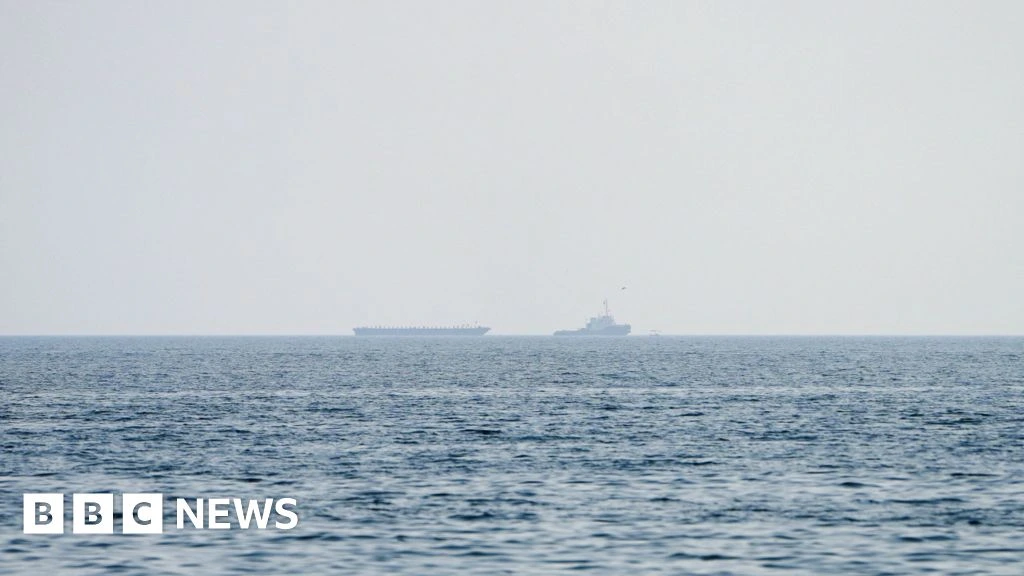 US says it will use frozen Iranian assets to fund damage to ships as strikes continue