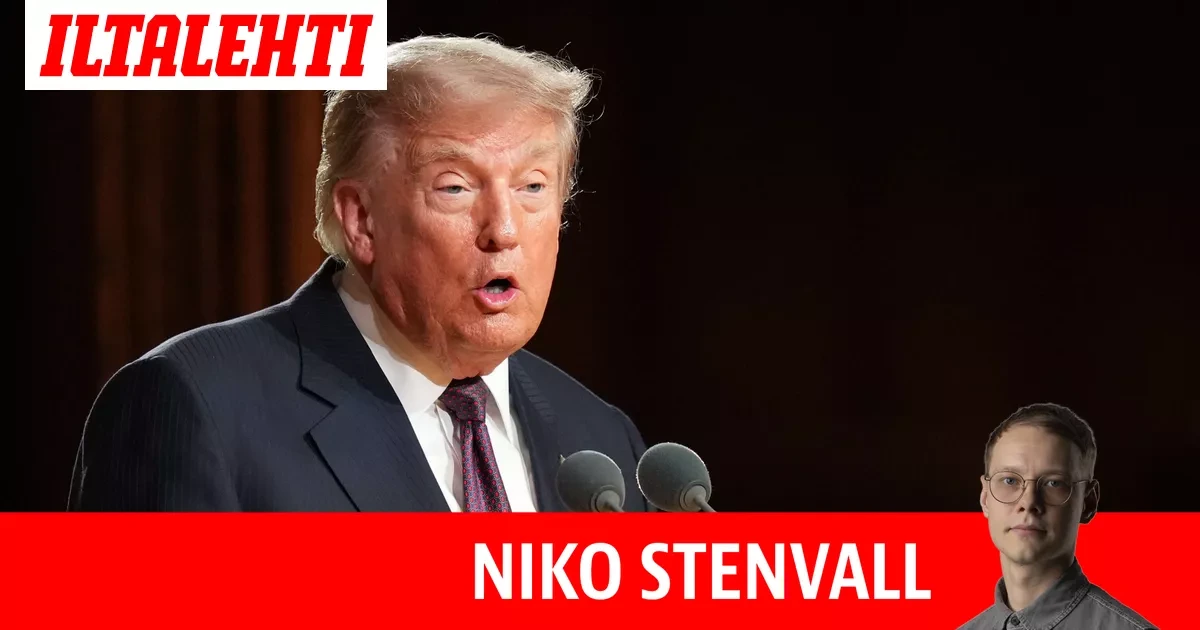 Kommentti:Trumpin täyskäännöstä katsotaan Kremlissä kateudesta vihreinä