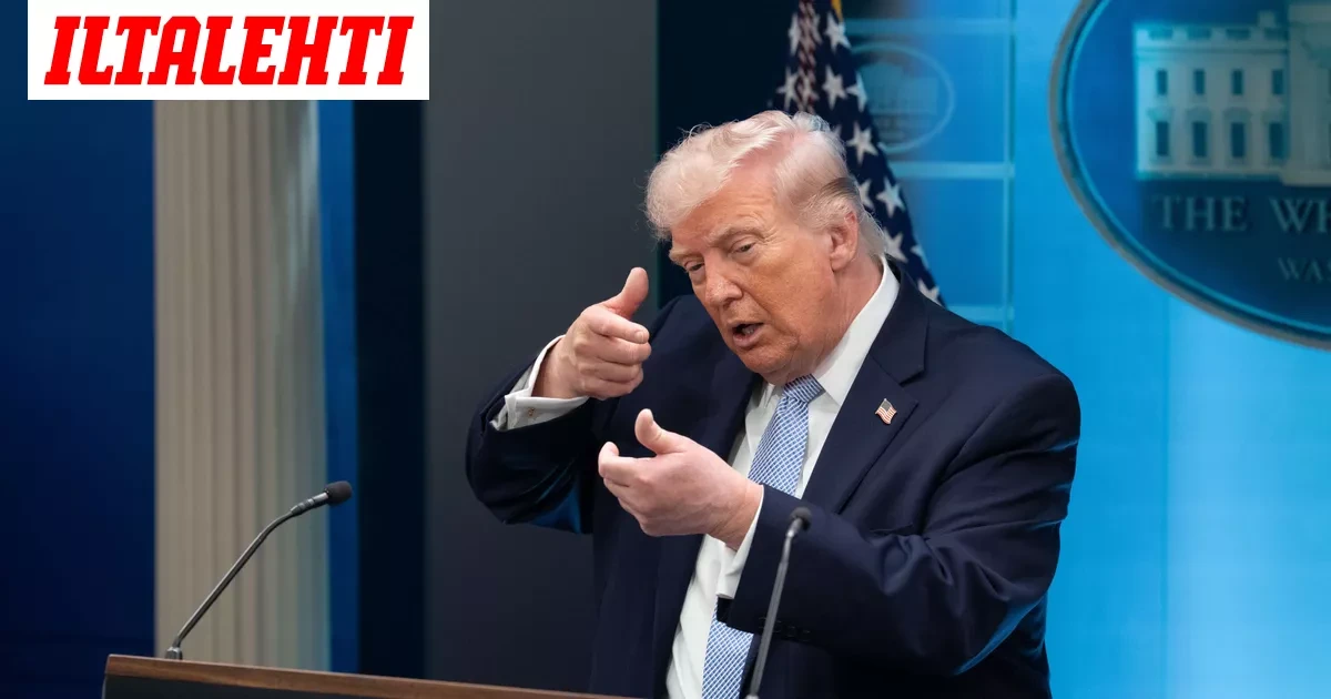Trump saamassa haluamansa – Kiistelty muutos etenee USA:ssa