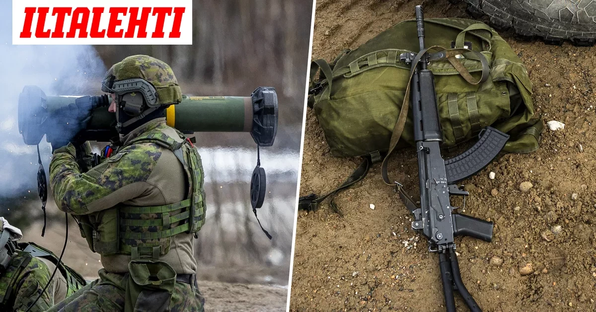 Laukaus laukaus! Tunnistatko Puolustusvoimien aseet? Vain nohevin saa 10/10
