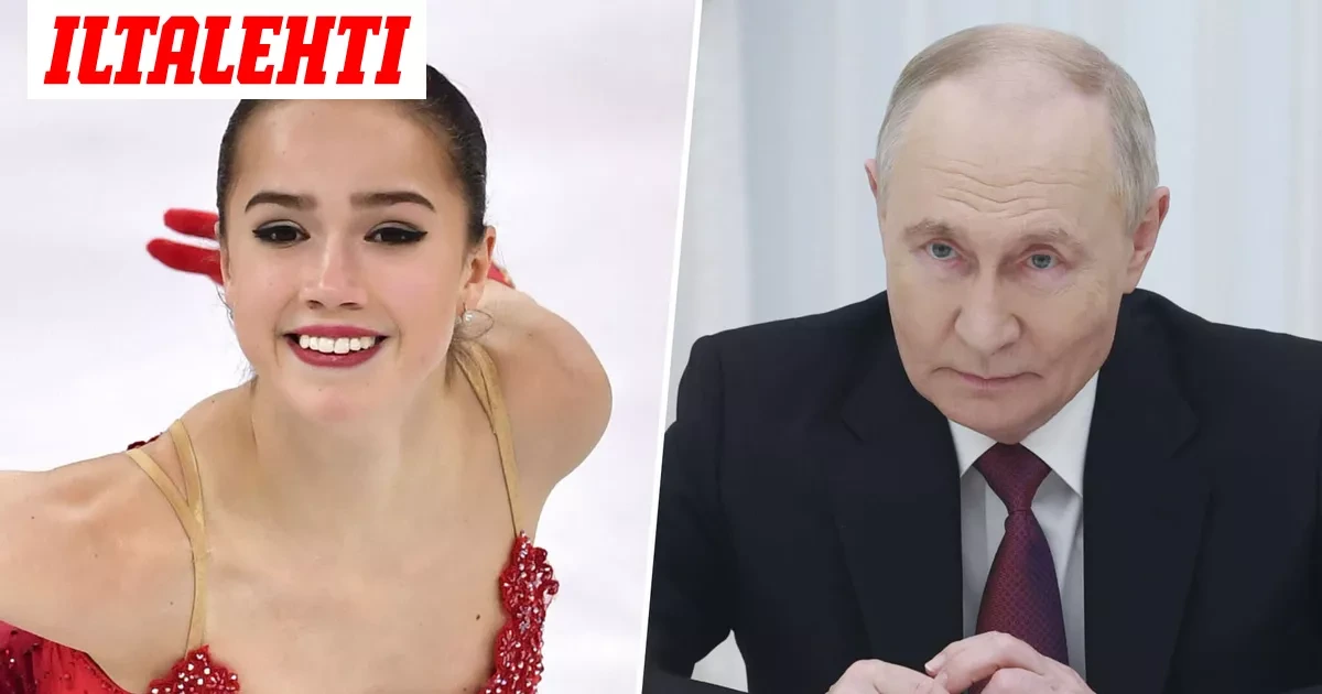 Putinin lähipiiriläinen ja 24-vuotias taitoluistelija: Suhde?