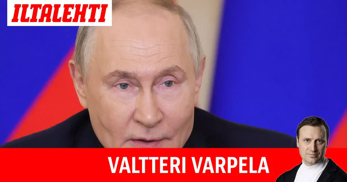 Pääkirjoitus:Putinille karmeita uutisia – Venäjällä voi alkaa paniikki, jos Tšekin presidentin ennustus toteutuu