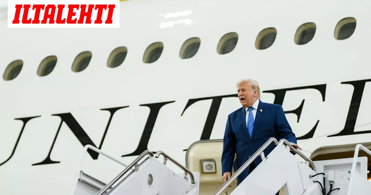 Trump taipui: Kohukoneeseen muutoksia