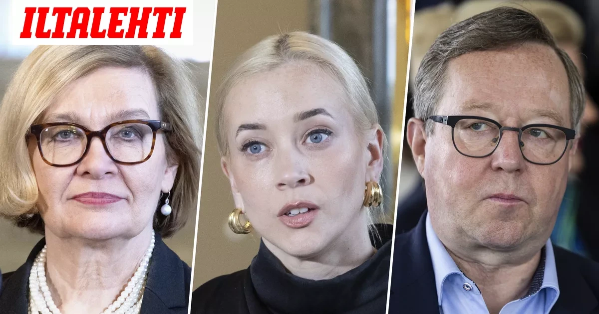 Oletko haka tunnistamaan kansanedustajia? Tässä on sinulle mittari: Vain paras saa 15/15
