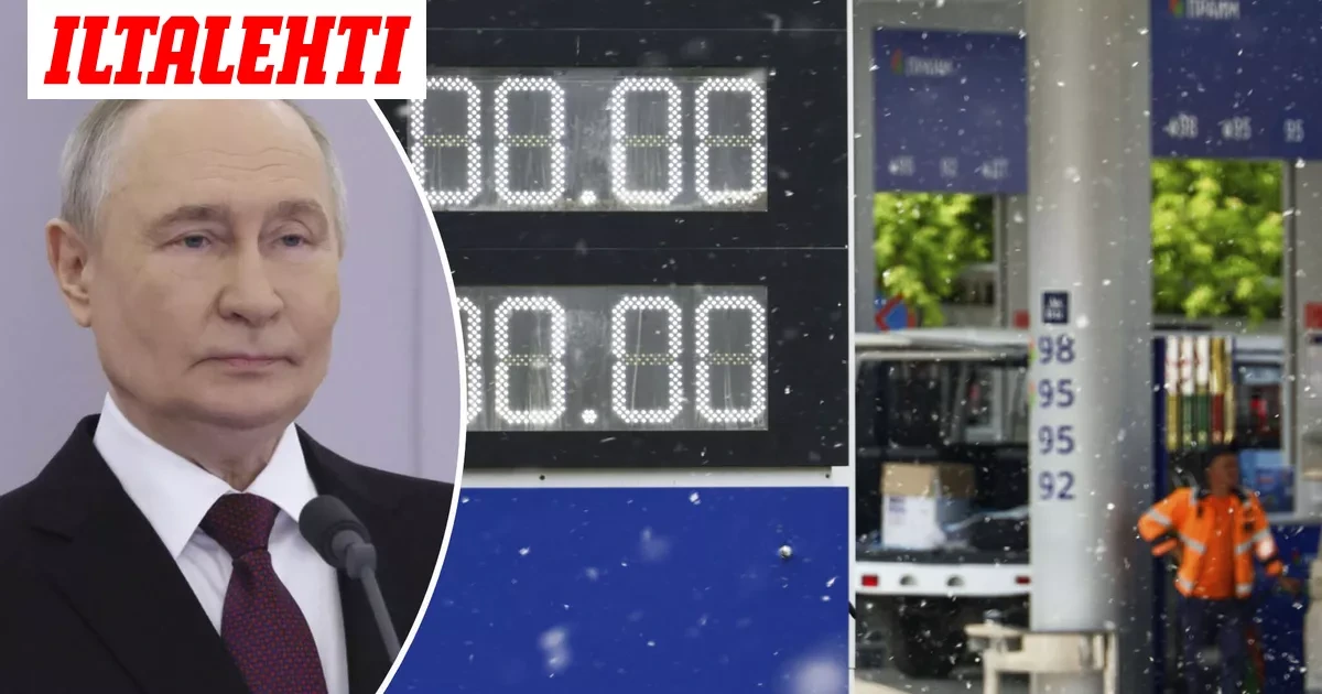 Lehti: Venäläisiltä suoraa puhetta bensapulasta – ”Miten tämä on edes mahdollista?”