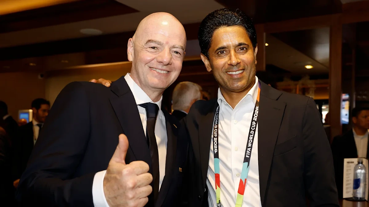 Stürzt der Boss von PSG Gianni Infantino?