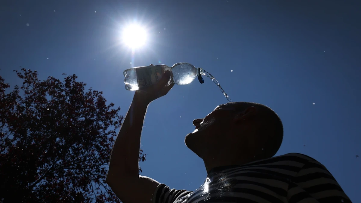 Wetter am Sonntag bringt bis zu 34 Grad: Neue Woche wird noch heißer