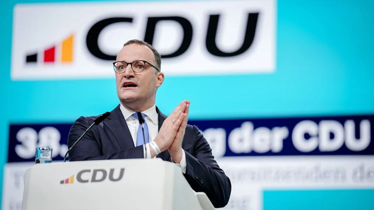 „Längst überfällig“: Das sagt die Politik zum Spahn-Rücktritt