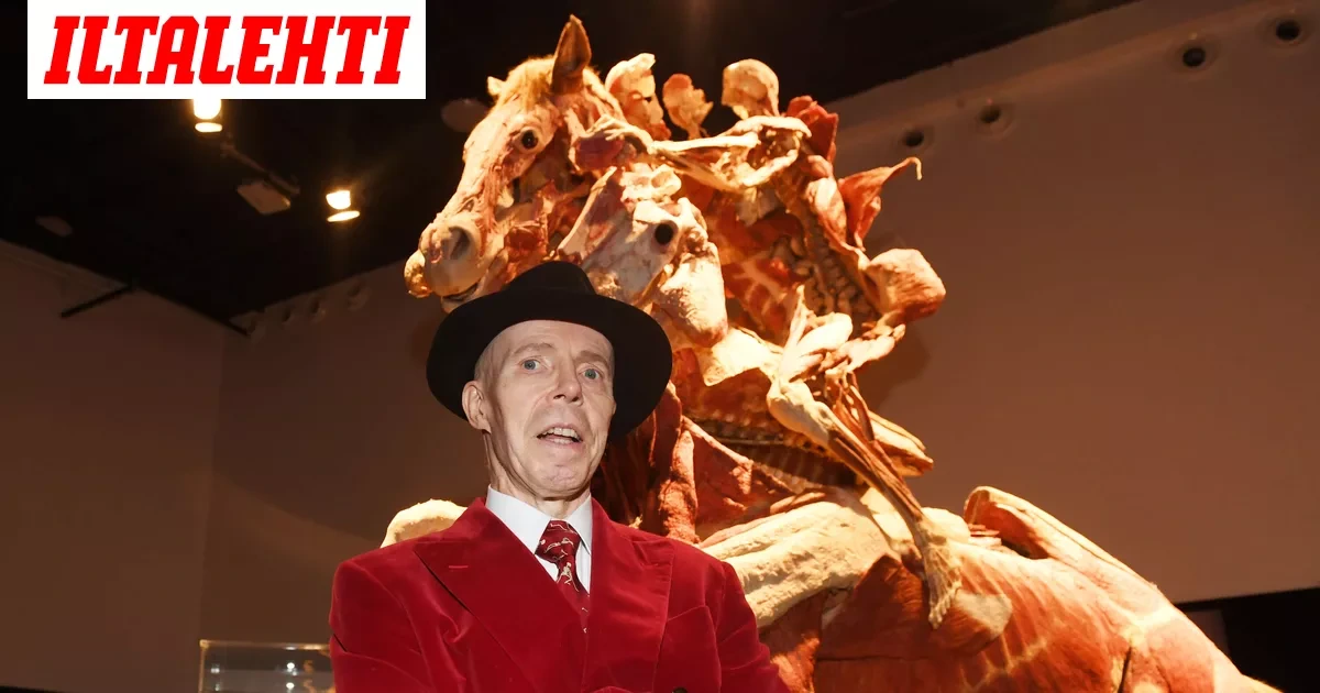 Gunther von Hagens on kuollut
