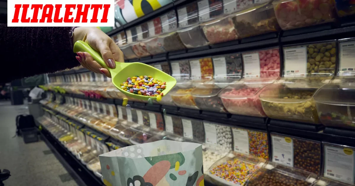Karu näky S-marketin karkkihyllyllä – Näin kommentoivat muut kaupat
